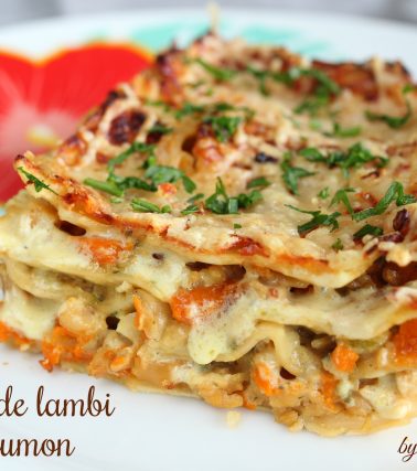 Recette des LASAGNES au LAMBI et GIRAUMON fondant, selon Tatie Maryse