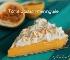 tarte passion meringuée tatie maryse