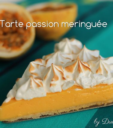 Recette de la TARTE PASSION MERINGUÉE, by Duchess Cook