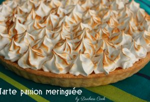 tarte passion meringuée tatie maryse