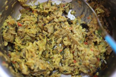 Pâtés antillais végétarien noel