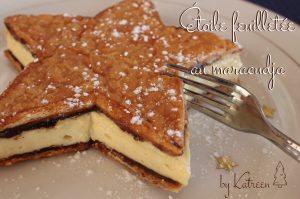 Mille-feuilles au maracudja