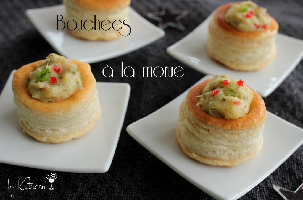 bouchées à la morue