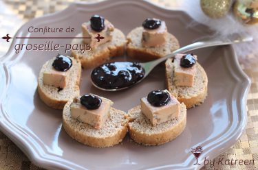 confiture de groseille-pays cadeaux gourmands