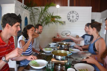 Activité cuisine à faire en martinique