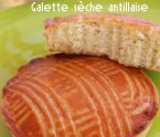 galette sèche à l'antillaise