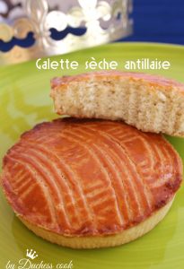 galette sèche à l'antillaise