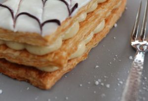 mille-feuilles vanille