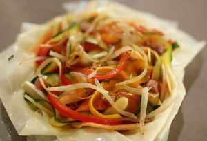 tarte fine aux légumes guadeloupe