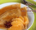 crepe suzette au shrubb