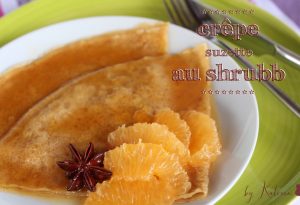 crepe suzette au shrubb