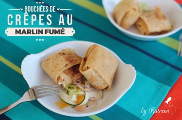 crepe au poisson fumé