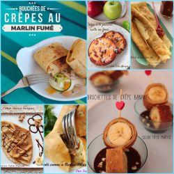 Menu crepe chandeleur