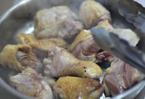 recette coq antillais