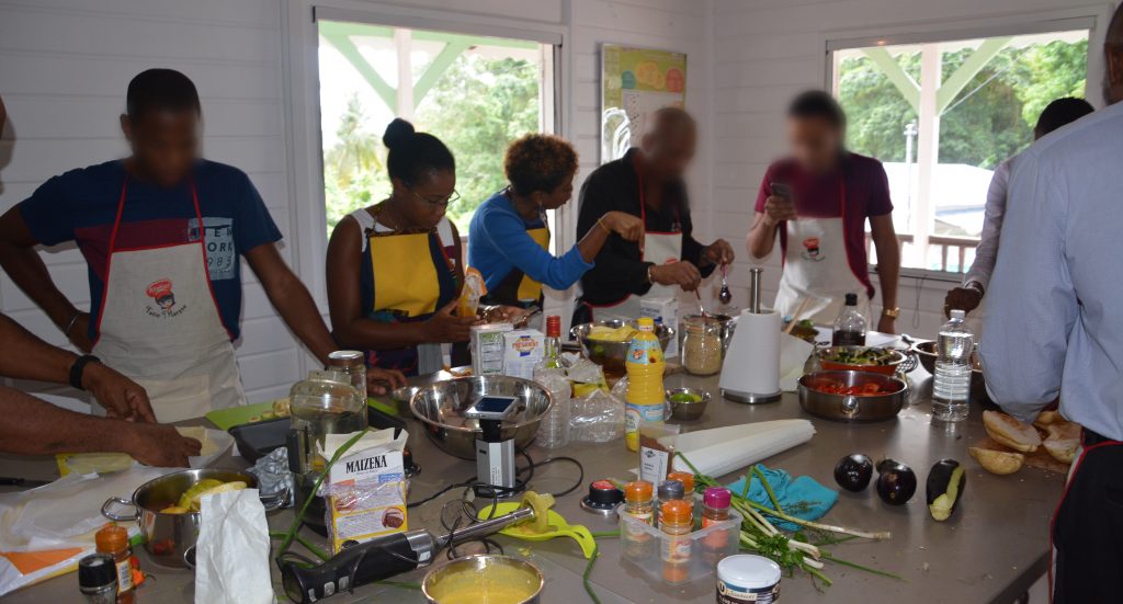 Atelier cuisine martinique