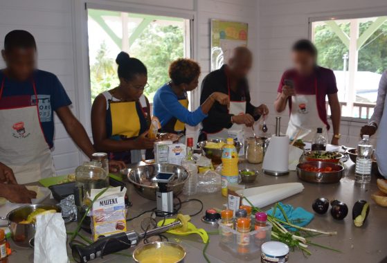 Atelier cuisine martinique