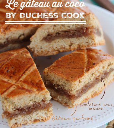 Recette du GÂTEAU au COCO antillais, selon Duchess Cook