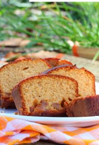 cake aux pommes