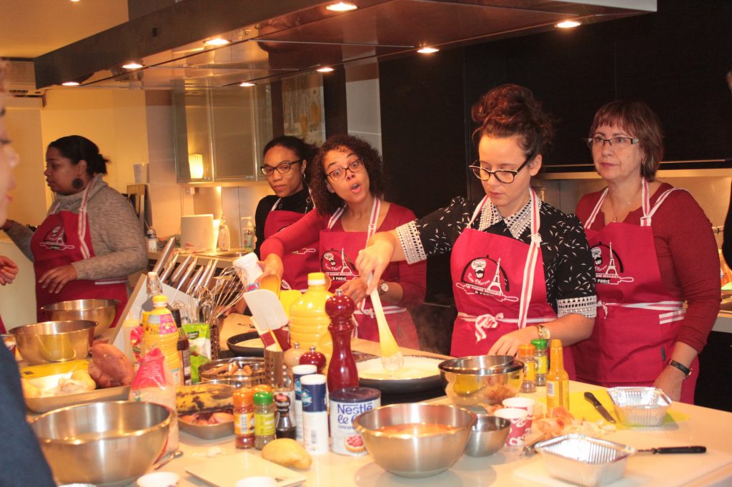 Cours de cuisine antillaise Paris