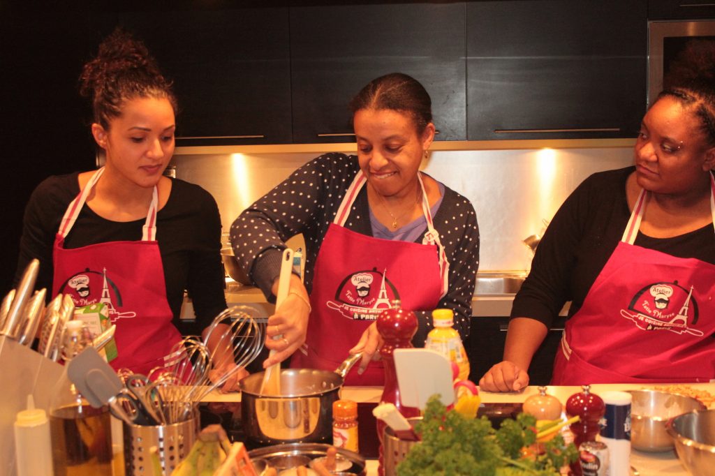 Cours de cuisine antillaise Paris