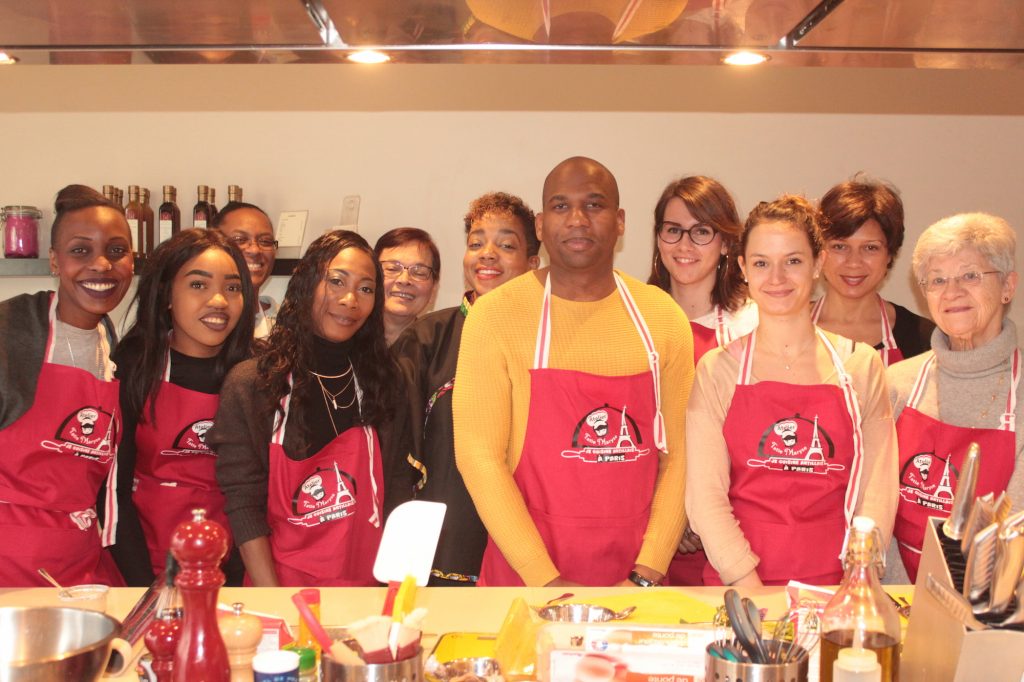 Cours de cuisine créole à Paris