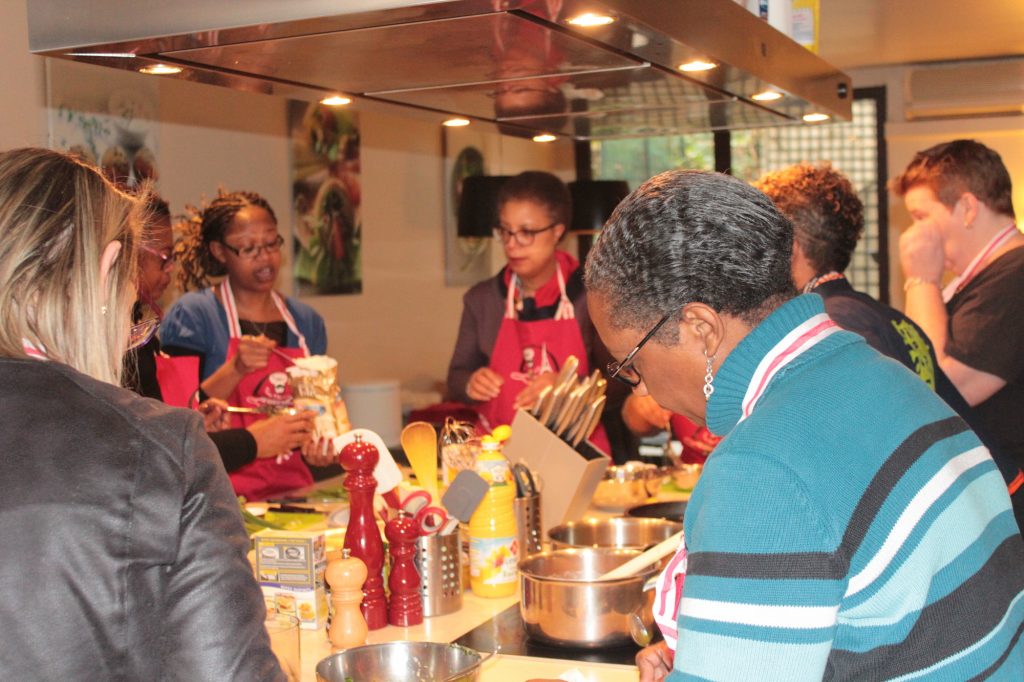 Cours de cuisine antillaise Paris