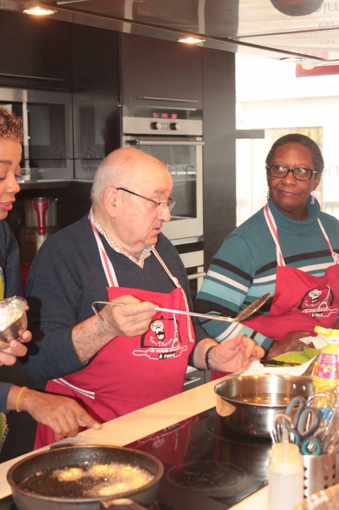 Cours de cuisine antillaise Paris