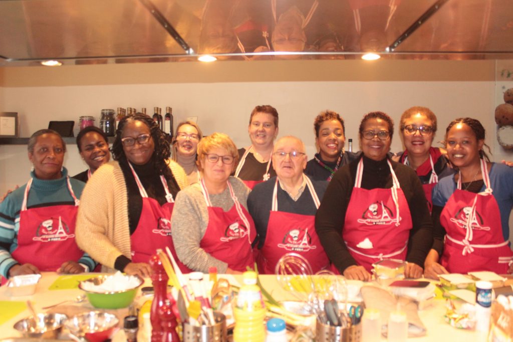 Cours de cuisine antillaise Paris