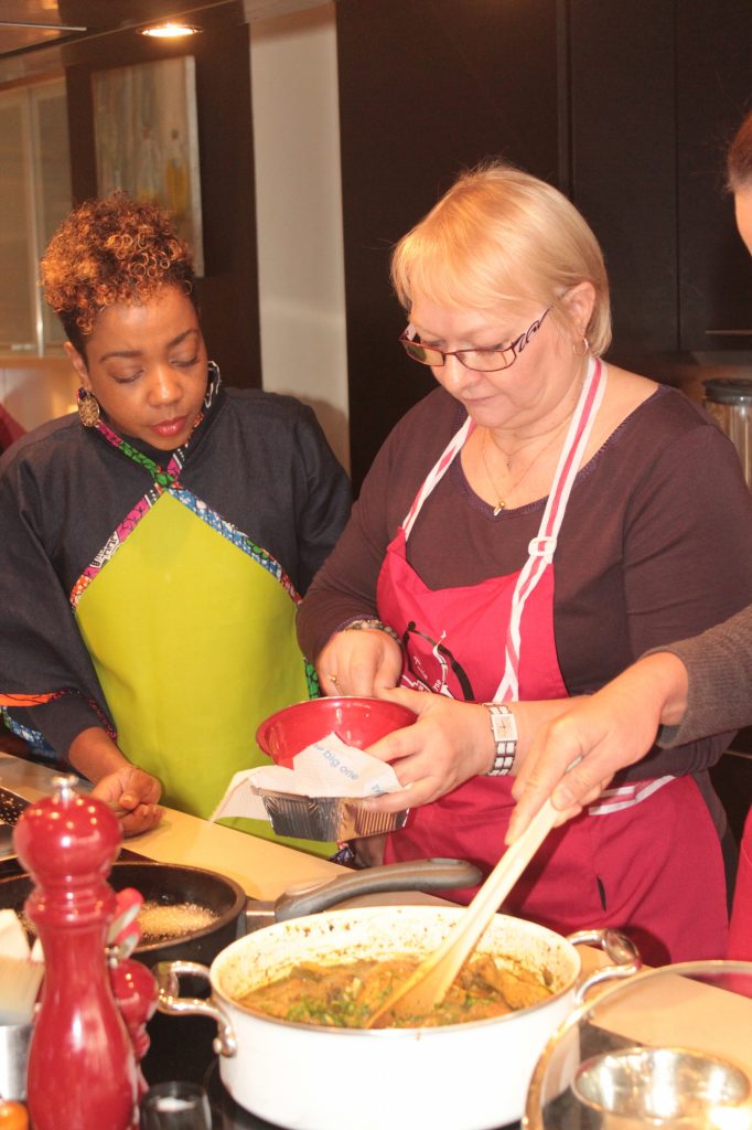 Cours de cuisine antillaise Paris