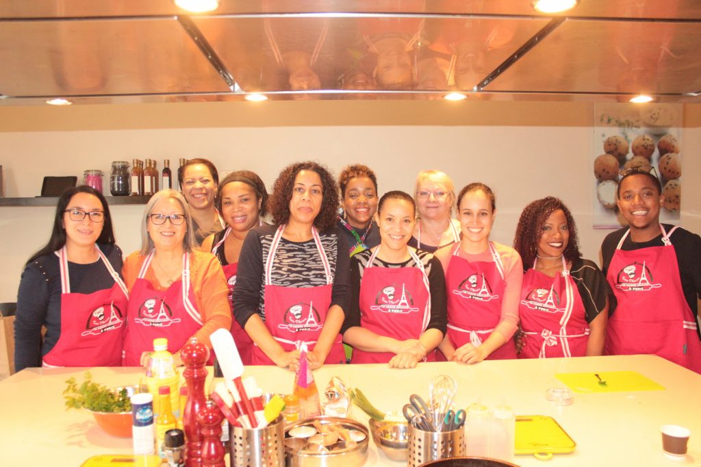 Cours de cuisine antillaise Paris