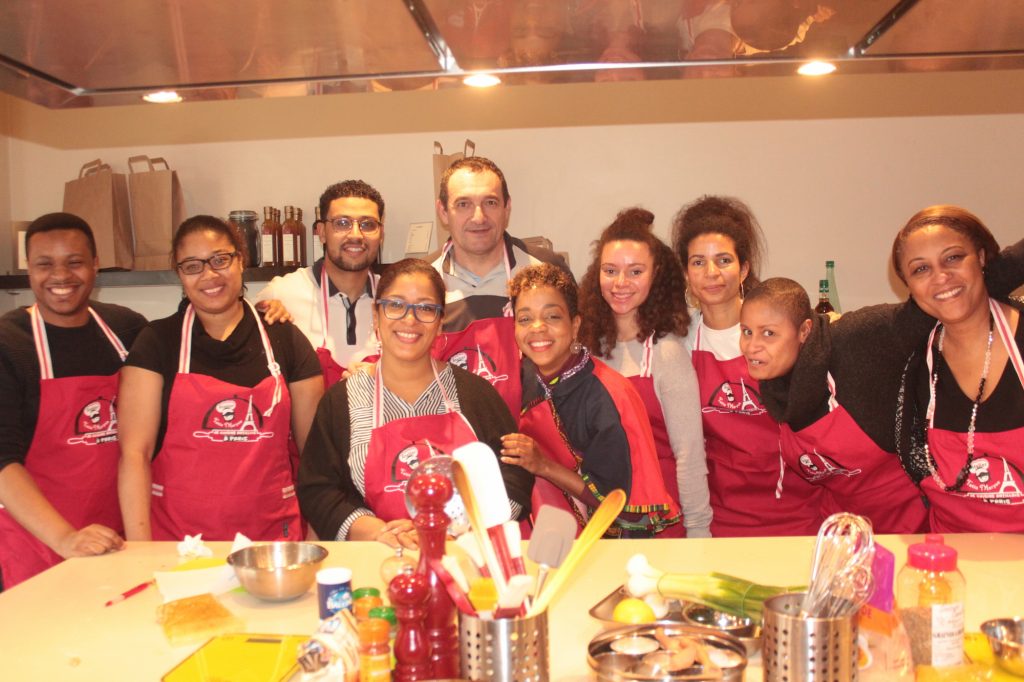 Cours de cuisine antillaise Paris