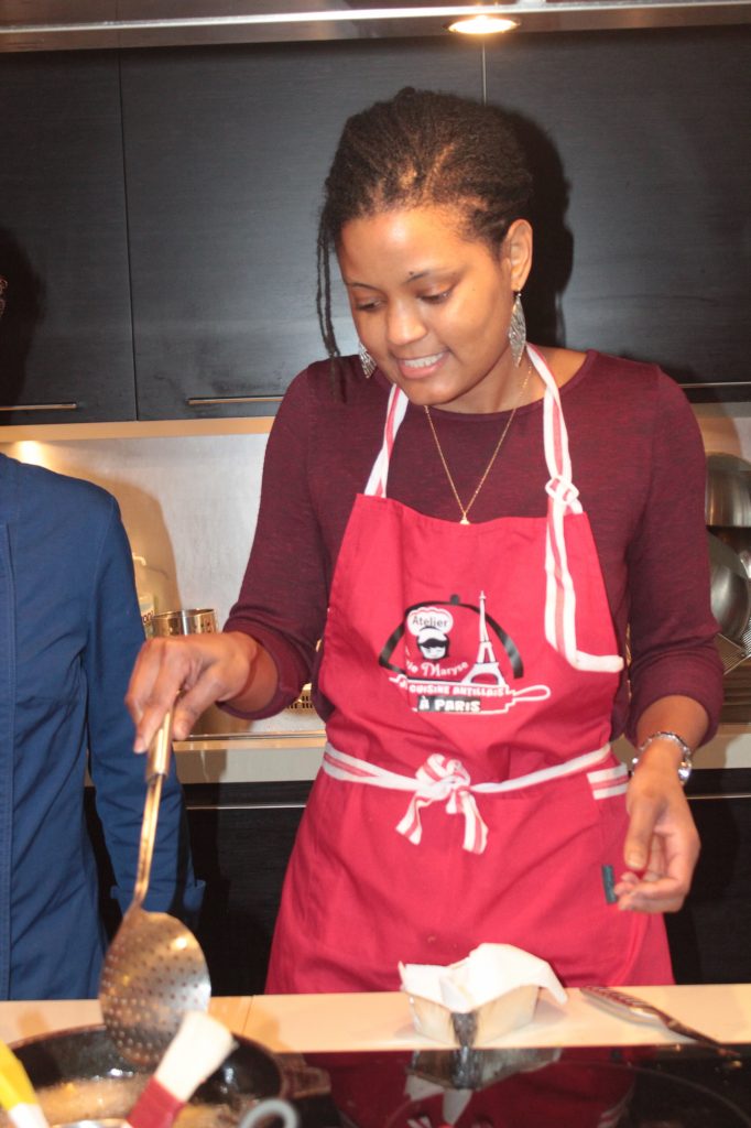 Cours de cuisine créole à Paris