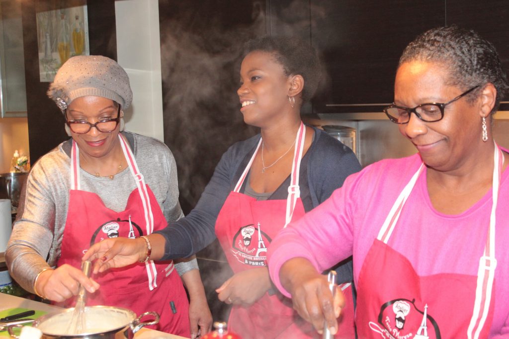 Cours de cuisine créole à Paris