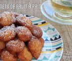 beignets de fruit à pain doux