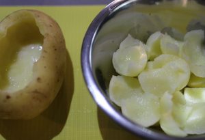 pomme de terre farcie au lambi