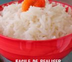 cuire un riz en grains