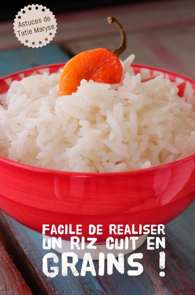 cuire un riz en grains