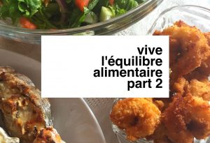 Equilibre alimentaire aux Antilles