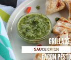 Brochettes sauce chien façon pesto