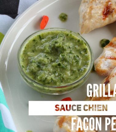 Recette de la SAUCE CHIEN façon PESTO, by Tatie Maryse