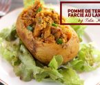 pomme de terre farcie au lambi