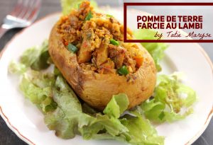 pomme de terre farcie au lambi