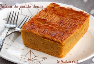 gâteau patate douce légumes antillais