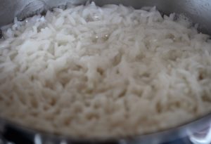 comment réussir un riz en grains