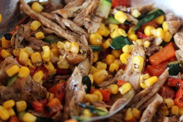 recette salade de riz antillaise
