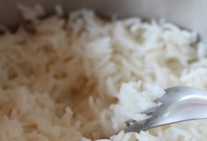 cuisson du riz en grains