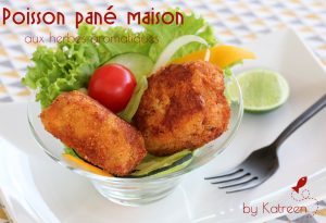 poisson pané maison