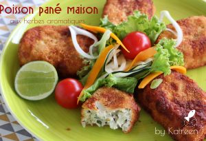 Poisson pané maison