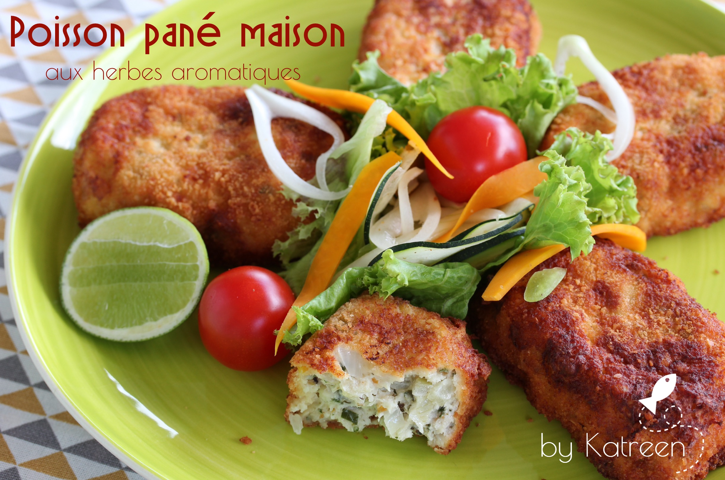 Recette Poisson pané de ma maman (facile, rapide)