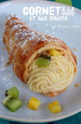 Cornet à la crème